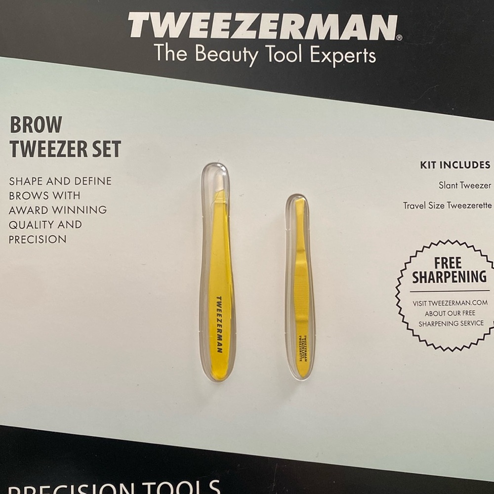 Tweezerman Tweezer Set